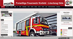 Desktop Screenshot of ff-huels.info