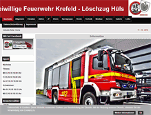 Tablet Screenshot of ff-huels.info